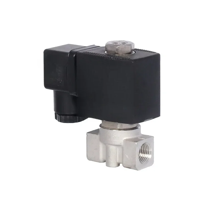 Miniature Stainless Steel Brass High Pressure 2W Solenoid Valve
Miniature Stainless Steel Brass High Pressure 2W Solenoid Valve
