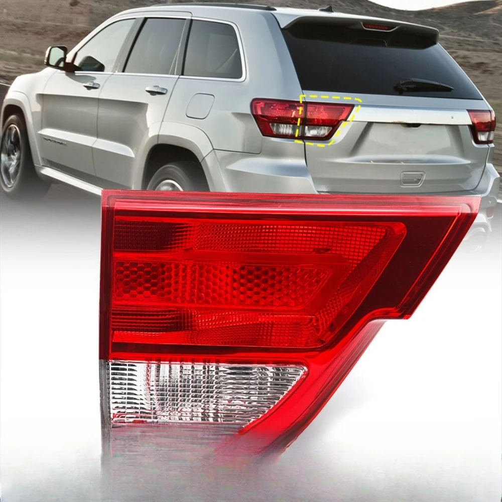 Inner Tail Light For Jeep Grand Cherokee 2011-2013 Tail Lamp Left Driver Side
Inner Tail Light For Jeep Grand Cherokee 2011-2013 Tail Lamp Left Driver Side