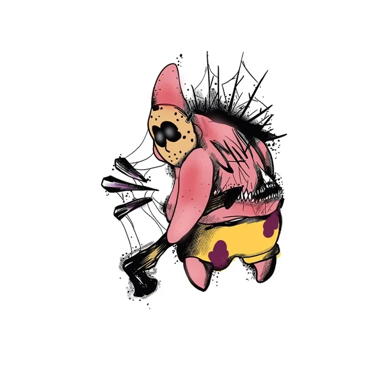Anime Cartoon Pink Robber Starfish Waterproof Fake Tattoo Sticker Realistic Cute Kawaii Temporary Tattoos
Anime Cartoon Pink Robber Starfish Waterproof Fake Tattoo Sticker Realistic Cute Kawaii Temporary Tattoos