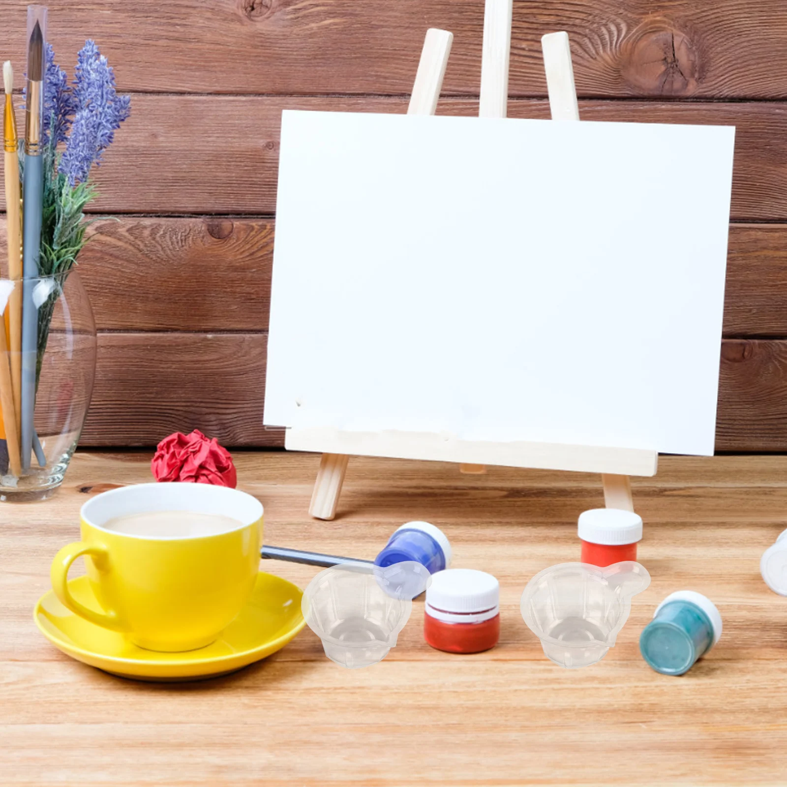 300pcs Cups for Crystal Epoxy Plastic Cups Pigment Mixing Stirring DIY Craft Crystal Epoxy Disposable Measuring Tools
300pcs Cups for Crystal Epoxy Plastic Cups Pigment Mixing Stirring DIY Craft Crystal Epoxy Disposable Measuring Tools