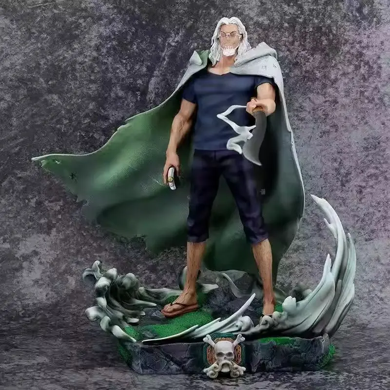One Piece Silvers Rayleigh Anime Figure Pvc Statue Collectible Model Desktop Decoration Birthday Gift For Adult
One Piece Silvers Rayleigh Anime Figure Pvc Statue Collectible Model Desktop Decoration Birthday Gift For Adult