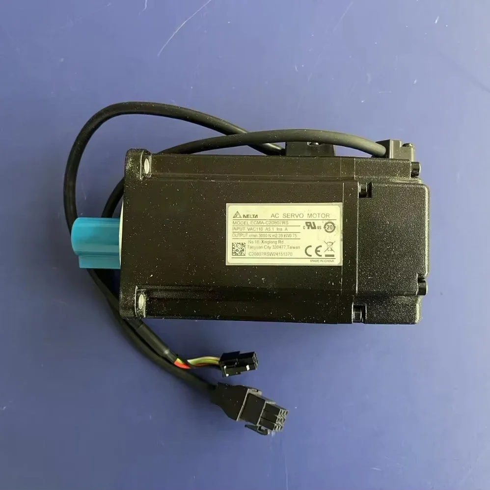 Delta ECMA-B2 Series Servo Motor ECMA-C20807RS 750W 220VAC
Delta ECMA-B2 Series Servo Motor ECMA-C20807RS 750W 220VAC