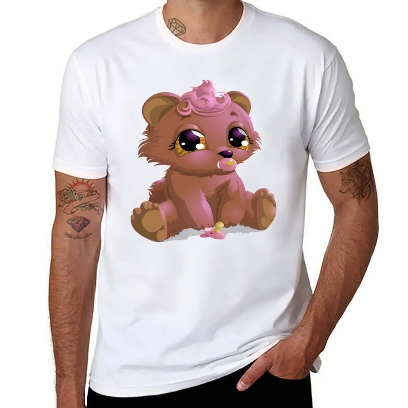 The Baby Bear. T-Shirt men t shirt cotton 100% t shirt man designer T-Shirt
The Baby Bear. T-Shirt men t shirt cotton 100% t shirt man designer T-Shirt