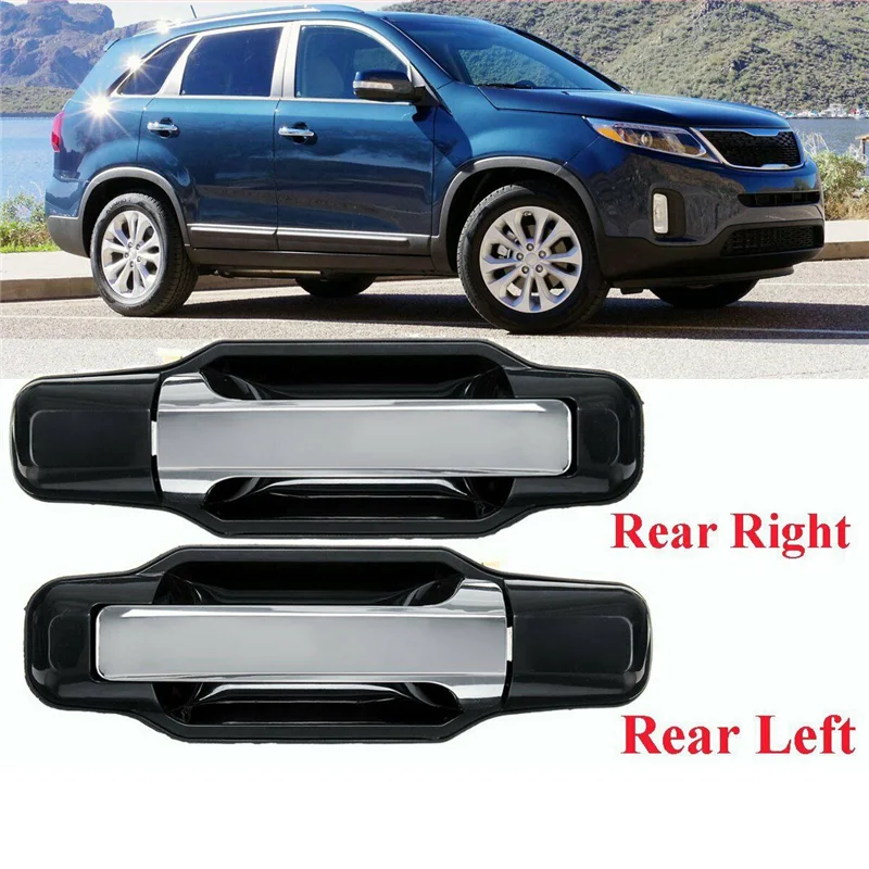 L38A-4 шт. внешняя дверная ручка для Kia Sorento 03-09 82650-3E021 82660-3E021 836503E021 836603E021 передняя задняя левая/правая детали
L38A-4 шт. внешняя дверная ручка для Kia Sorento 03-09 82650-3E021 82660-3E021 836503E021 836603E021 передняя задняя левая/правая детали