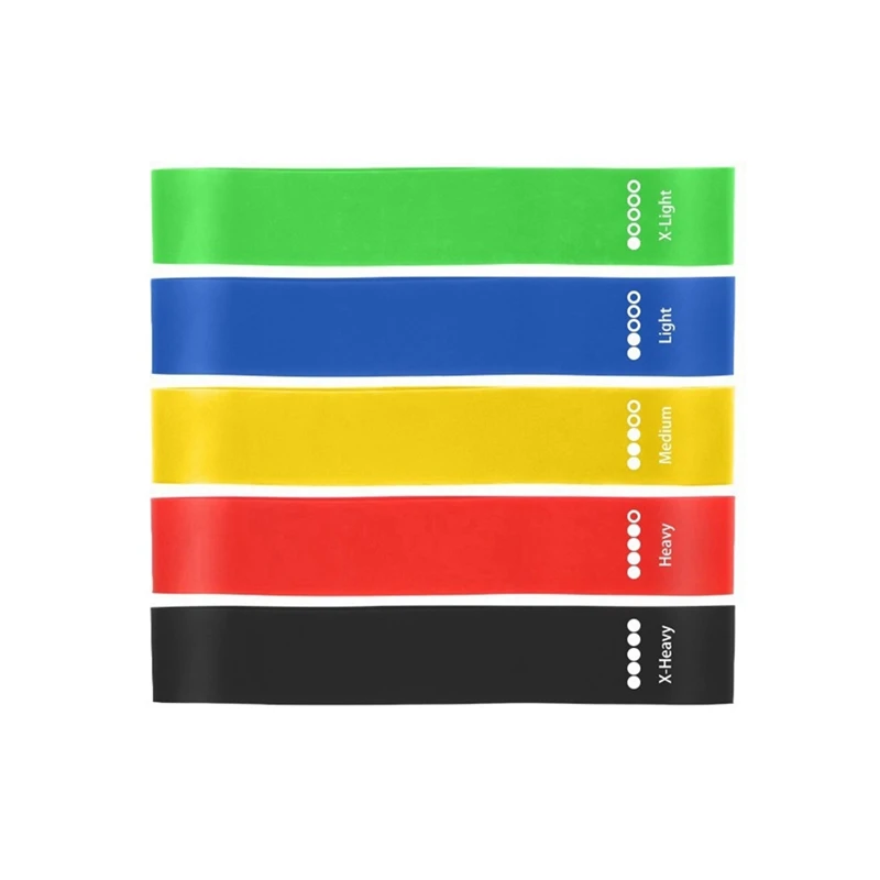 AD08-Boxed Latex Elastic Belt Yoga Exercise Thickening Resistance With Tension Ring, With Instructions And Bag, Set Of 5.
AD08-Boxed Latex Elastic Belt Yoga Exercise Thickening Resistance With Tension Ring, With Instructions And Bag, Set Of 5.