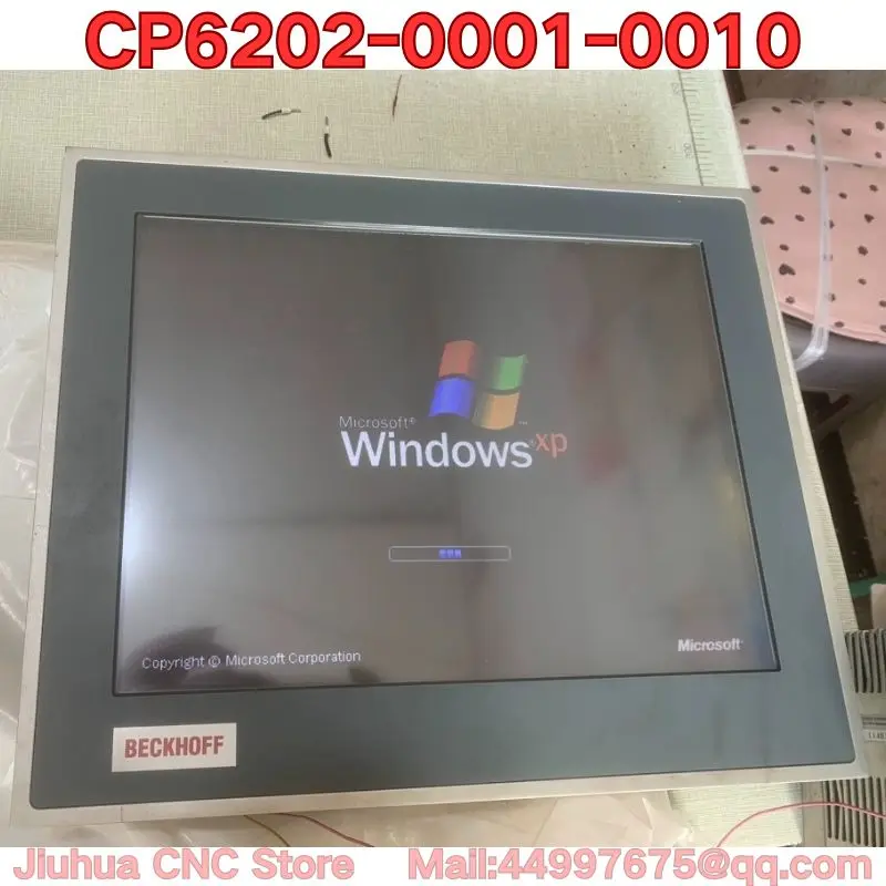 Second-hand CP6202-0001-0010 touch screen function test normally requires negotiated price 
Second-hand CP6202-0001-0010 touch screen function test normally requires negotiated price