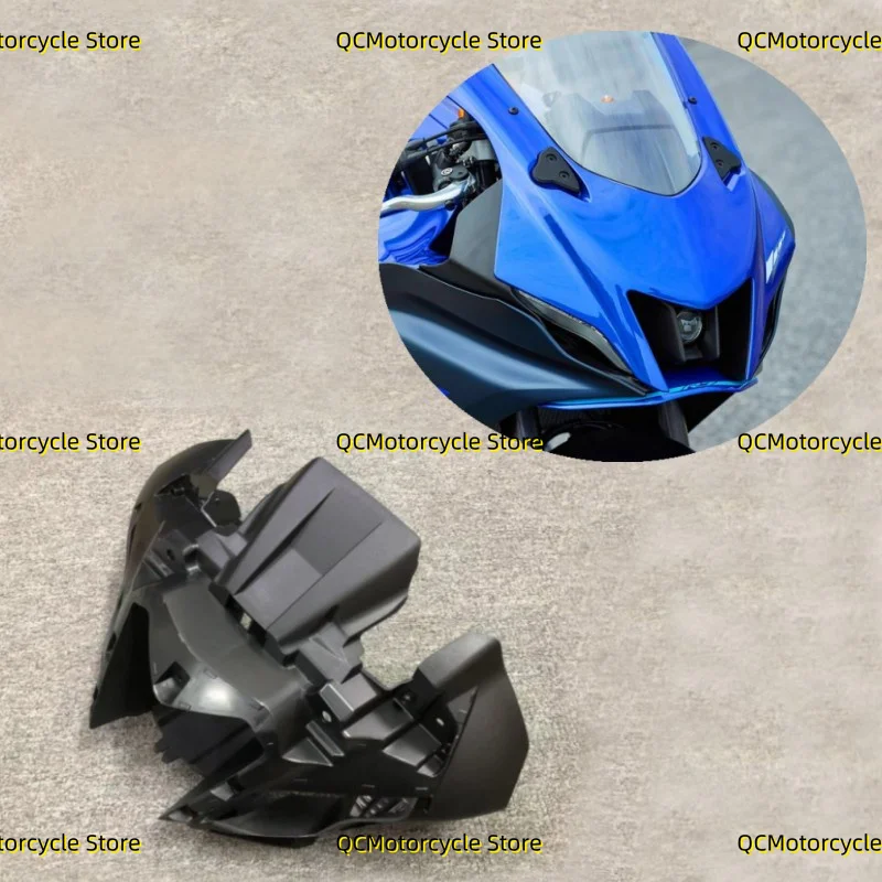 Motorcycle Front Headlight Hood Fairing Panel Cover Nose Head Cowl Fit For Yamaha YZF-R7 YZFR7 YZF R7 2022 2023 2024
Motorcycle Front Headlight Hood Fairing Panel Cover Nose Head Cowl Fit For Yamaha YZF-R7 YZFR7 YZF R7 2022 2023 2024