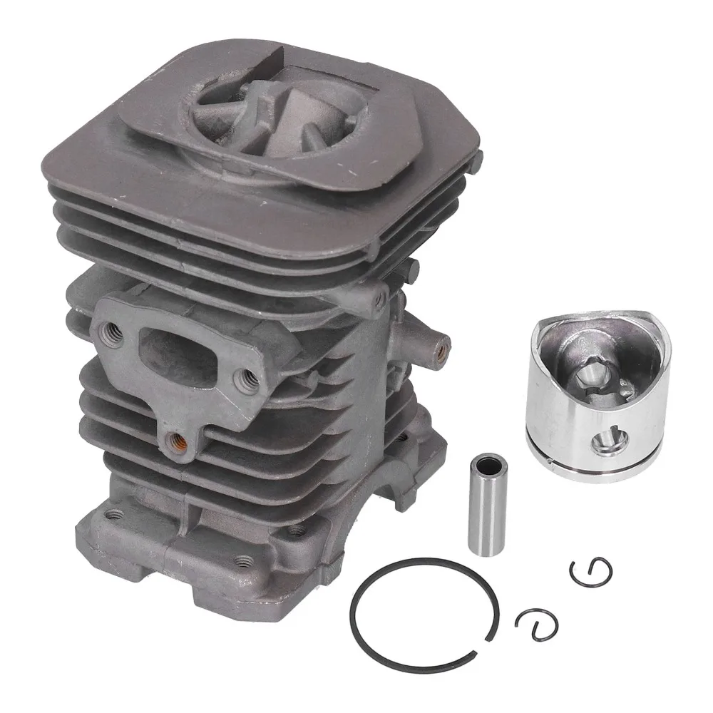 Aluminum 38mm Cylinder Piston Kit Dark Silver Compact Chainsaw Replacement Parts Easy to Install for Husqvarna 136 137 141
Aluminum 38mm Cylinder Piston Kit Dark Silver Compact Chainsaw Replacement Parts Easy to Install for Husqvarna 136 137 141