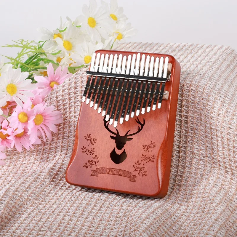 Kalimba Thumb Piano 21/17 Tone Beginner Girl Finger Mu Piano Easy To Learn Finger Piano Instrument
Kalimba Thumb Piano 21/17 Tone Beginner Girl Finger Mu Piano Easy To Learn Finger Piano Instrument