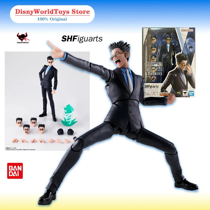 100% Original Bandai Shf Hunter x Hunter S.H.Figuarts Leorio Action Figure In Stock Model Toys
100% Original Bandai Shf Hunter x Hunter S.H.Figuarts Leorio Action Figure In Stock Model Toys