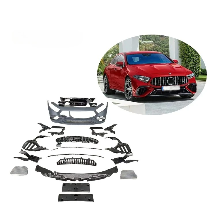 Equipment Smart Library Car Facelift Accessories for Mercedes Benz Cls C257 Upgrade CLS Surround Kit Auto Parts Bumper Conv 
Equipment Smart Library Car Facelift Accessories for Mercedes Benz Cls C257 Upgrade CLS Surround Kit Auto Parts Bumper Conv