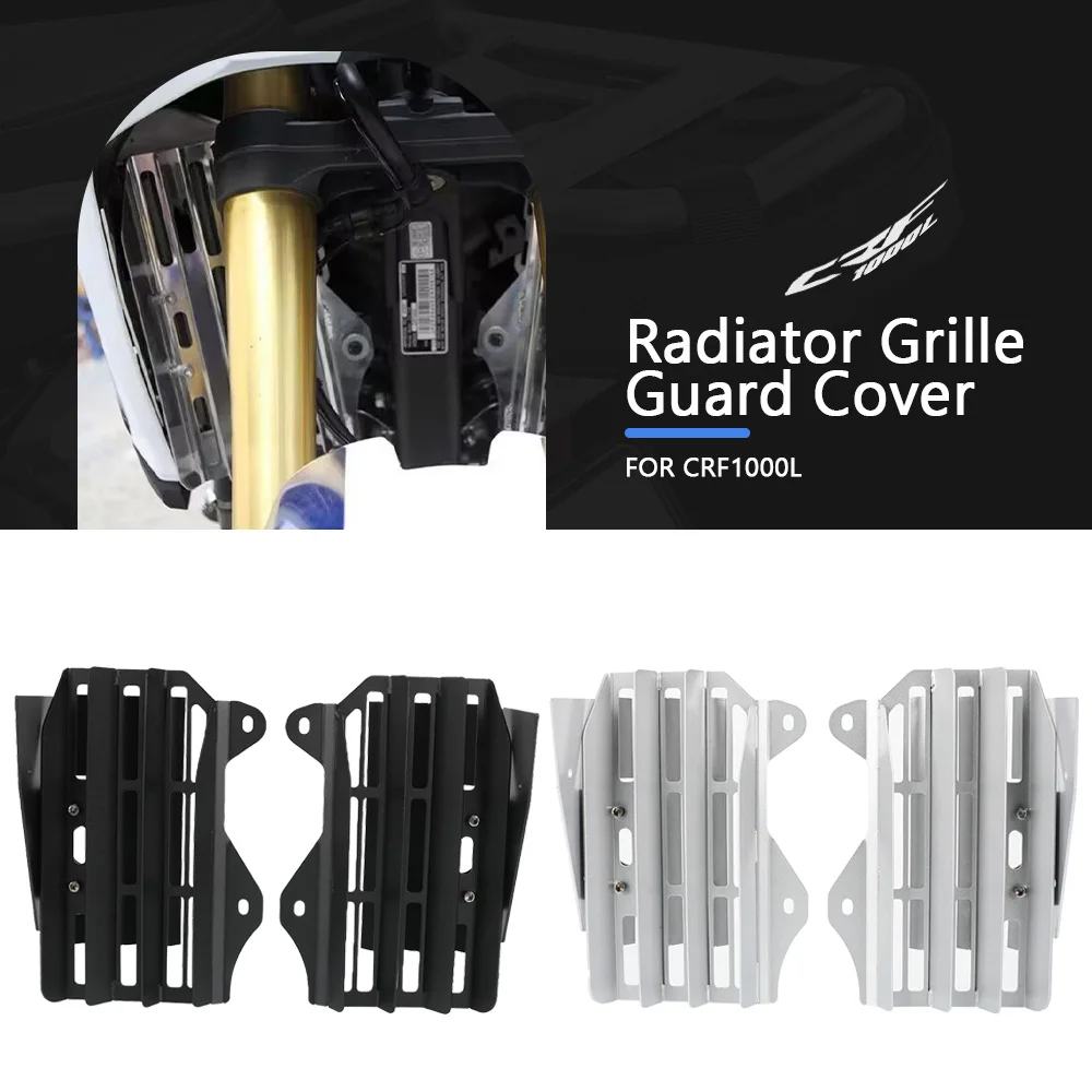 For Honda CRF1000L Africa Twin Adventure Sport 2022-2023-2024-2025 Motorcycle Radiator Guard Cover Protector Grille Protective
For Honda CRF1000L Africa Twin Adventure Sport 2022-2023-2024-2025 Motorcycle Radiator Guard Cover Protector Grille Protective