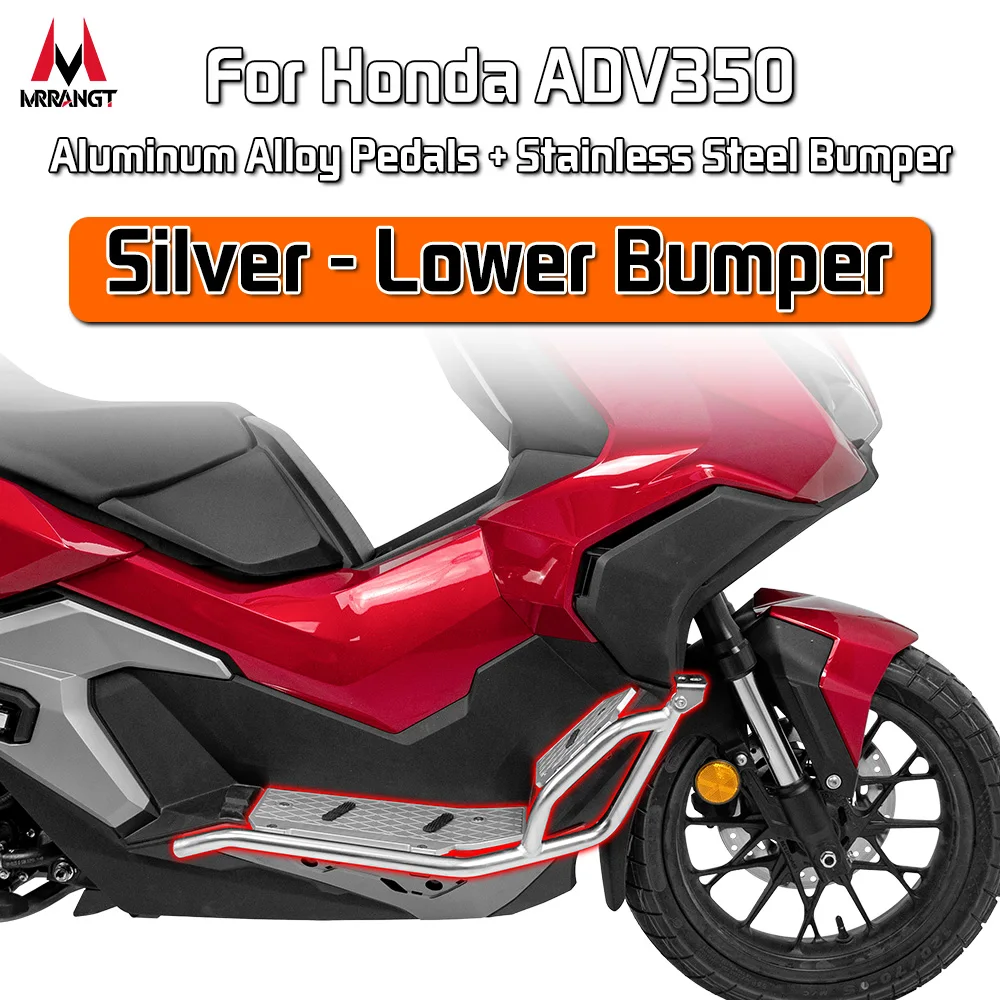 Motorcycle Engine Guard Highway Crash Bar Frame Protection Stainless Steel Lower Bumper Aluminum alloy Pedals For Honda ADV350
Motorcycle Engine Guard Highway Crash Bar Frame Protection Stainless Steel Lower Bumper Aluminum alloy Pedals For Honda ADV350