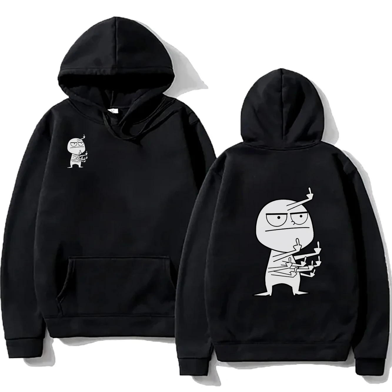 Bold gestures compared to middle finger printed casual hoodies autumn women's hoodies hip hop fashion casual clothing
Bold gestures compared to middle finger printed casual hoodies autumn women's hoodies hip hop fashion casual clothing