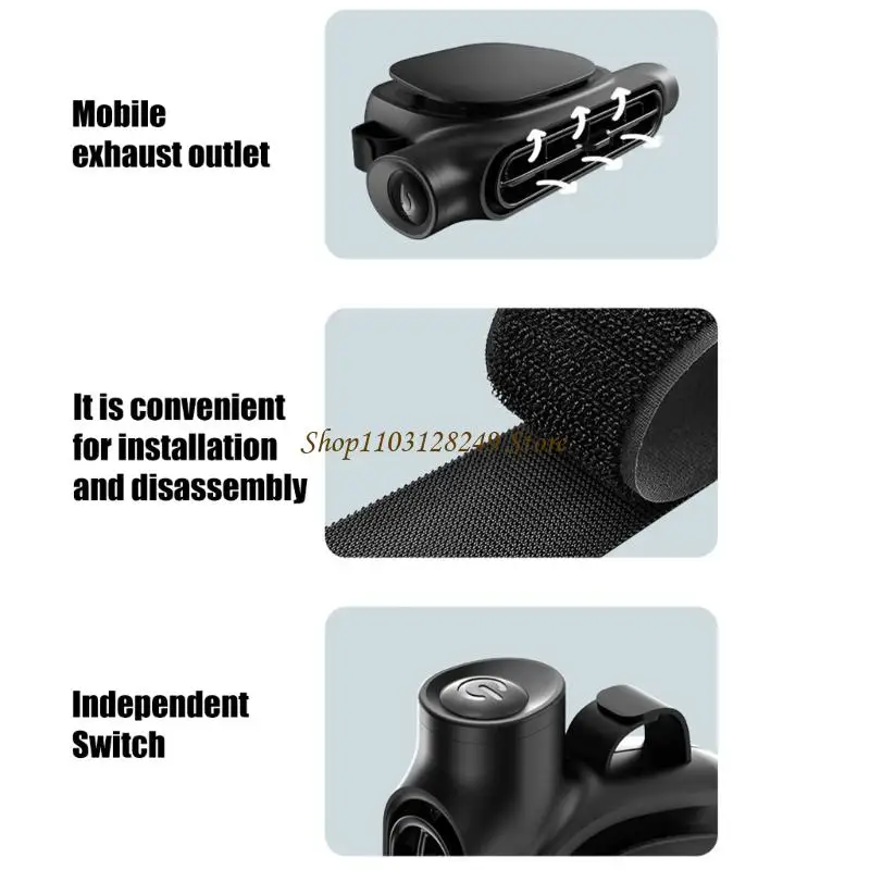 N5KD Mini Car Fan Lightweight Design With Large Button For Simple Operation
N5KD Mini Car Fan Lightweight Design With Large Button For Simple Operation