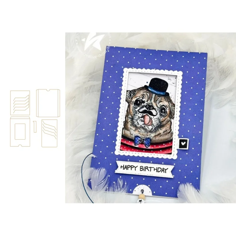 New Arrival Presell Dog Cutting Dies And Stamps for DIY Scrapbooking/photo album Decorative Embossing DIY Paper Cards
New Arrival Presell Dog Cutting Dies And Stamps for DIY Scrapbooking/photo album Decorative Embossing DIY Paper Cards