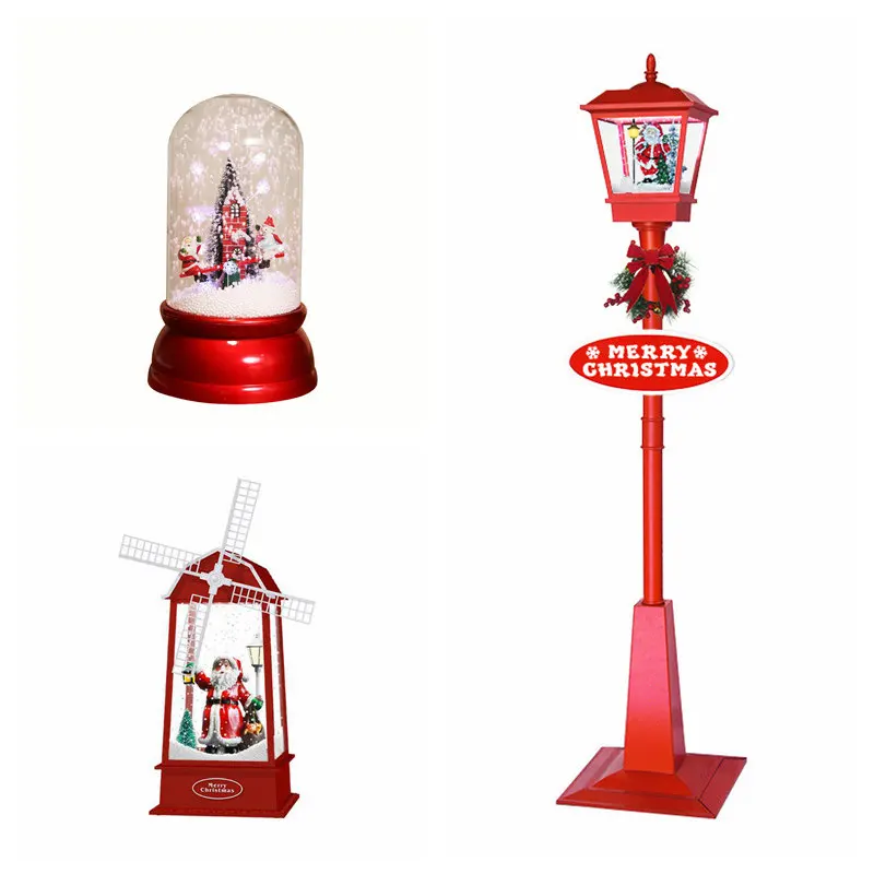 New Year's holiday atmosphere arrangement, decorative snow lights, music snow spray ornaments, Christmas floor-to-ceiling street
New Year's holiday atmosphere arrangement, decorative snow lights, music snow spray ornaments, Christmas floor-to-ceiling street