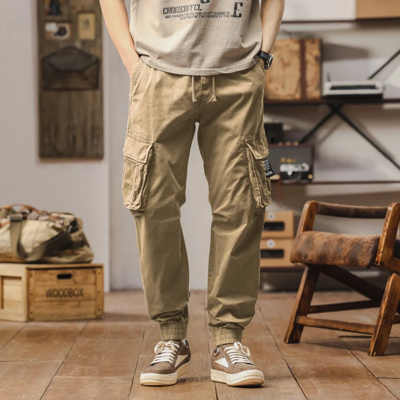 Summer new men's work casual loose Japanese retro sports handsome men's cargo pants trousers streetwear men
Summer new men's work casual loose Japanese retro sports handsome men's cargo pants trousers streetwear men