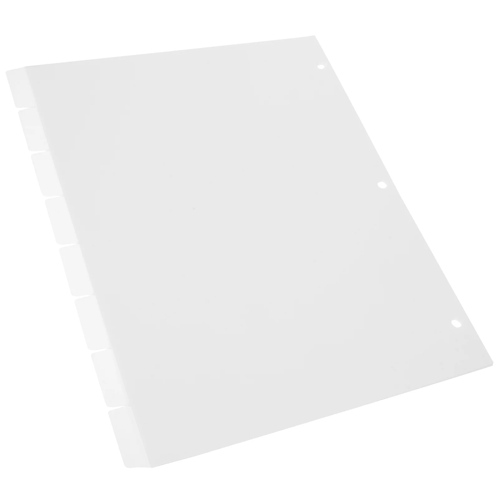 8 Sheets Book Binder Dividers Notepad Dividers Binder Notebook Page Dividers Organizers tabs binder file dividers
8 Sheets Book Binder Dividers Notepad Dividers Binder Notebook Page Dividers Organizers tabs binder file dividers