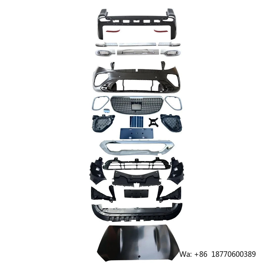 GLS Maybach Surround for Mercedes-Benz V-Class Vito W447 Modified W448 Bumper Body Kit 20 Non-Universal
GLS Maybach Surround for Mercedes-Benz V-Class Vito W447 Modified W448 Bumper Body Kit 20 Non-Universal