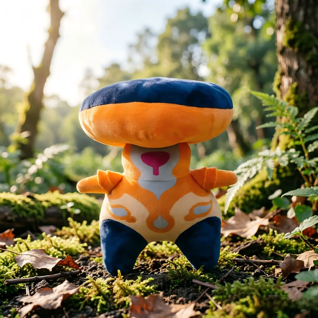 26CM Warframe Sprodling Plush Toy Cute Alien Mushroom Stuffed Doll Cartoon Character for Kids Room Decoration Collectible Gift
26CM Warframe Sprodling Plush Toy Cute Alien Mushroom Stuffed Doll Cartoon Character for Kids Room Decoration Collectible Gift