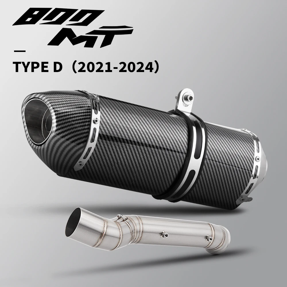 Надевается для CFMOTO 800MT CF 800-5A 2021 2022, выхлопная труба мотоцикла DB Killer Escape, глушитель среднего звена, труба
Надевается для CFMOTO 800MT CF 800-5A 2021 2022, выхлопная труба мотоцикла DB Killer Escape, глушитель среднего звена, труба