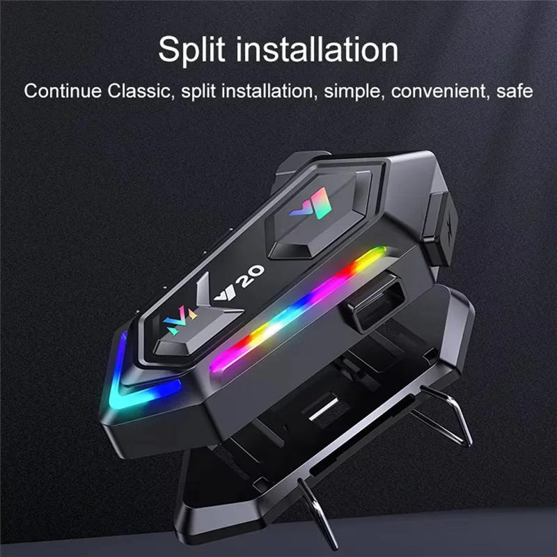 AA88 Motorcycle Helmet Headset Bluetooth 5.3 Helmet Headset Motorcycle Helmet Headset Connecting 2 Phones Same Time
AA88 Motorcycle Helmet Headset Bluetooth 5.3 Helmet Headset Motorcycle Helmet Headset Connecting 2 Phones Same Time