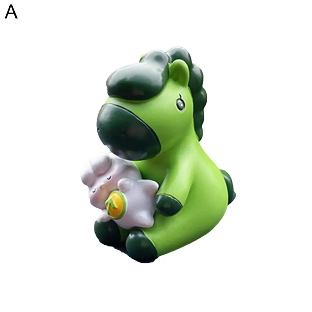 Rabbit Ornament Beautiful Eye-catching Wear-resistant Rabbit Horse Figurine Car Ornament Car Interior Supply
Rabbit Ornament Beautiful Eye-catching Wear-resistant Rabbit Horse Figurine Car Ornament Car Interior Supply