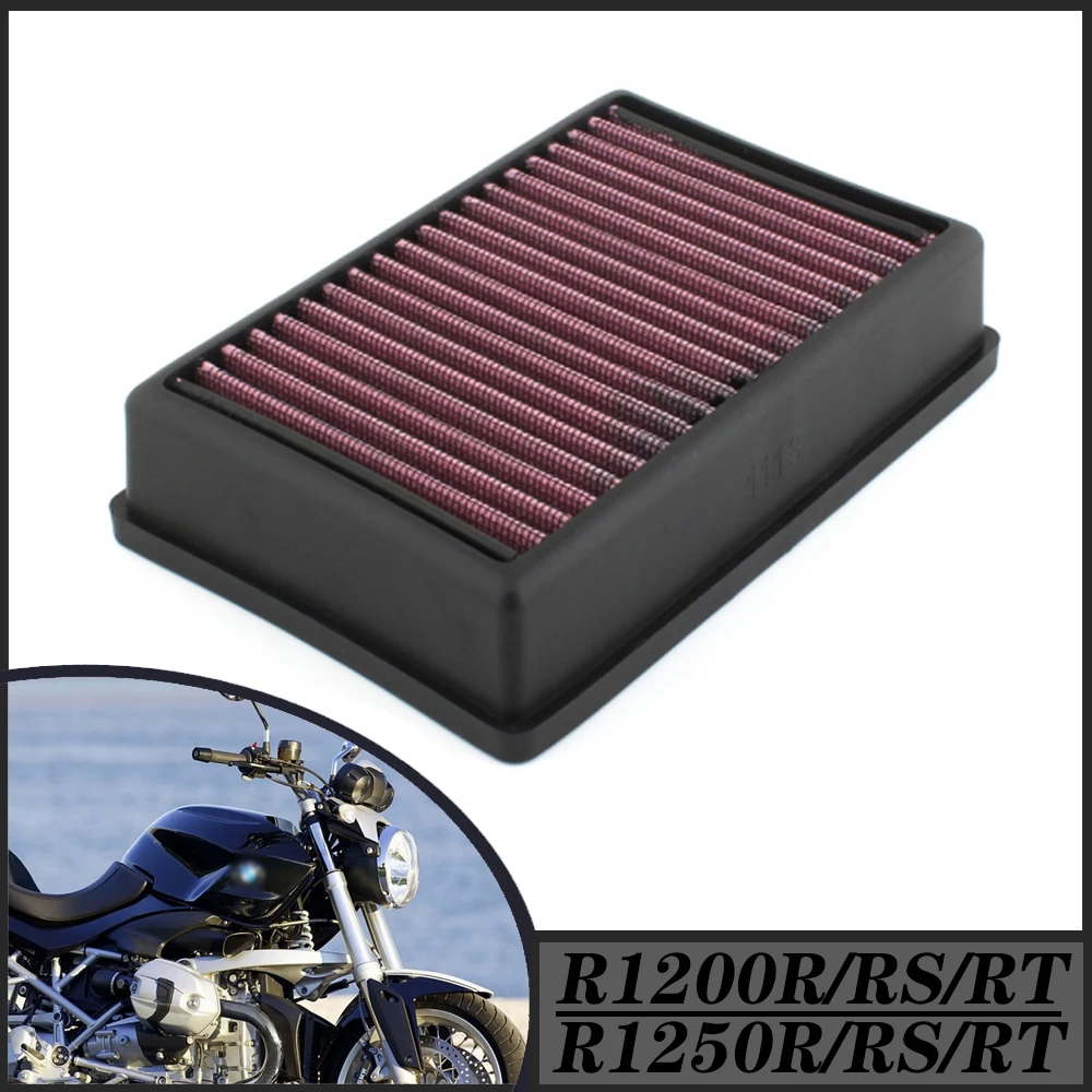 FOR BMW R1250R R1250RS R1250RT1254 2019-2025 R1200R R1200RS R1200RT 1170 2014-2018 Motorcycle High Flow Air Filter Intake Clean
FOR BMW R1250R R1250RS R1250RT1254 2019-2025 R1200R R1200RS R1200RT 1170 2014-2018 Motorcycle High Flow Air Filter Intake Clean