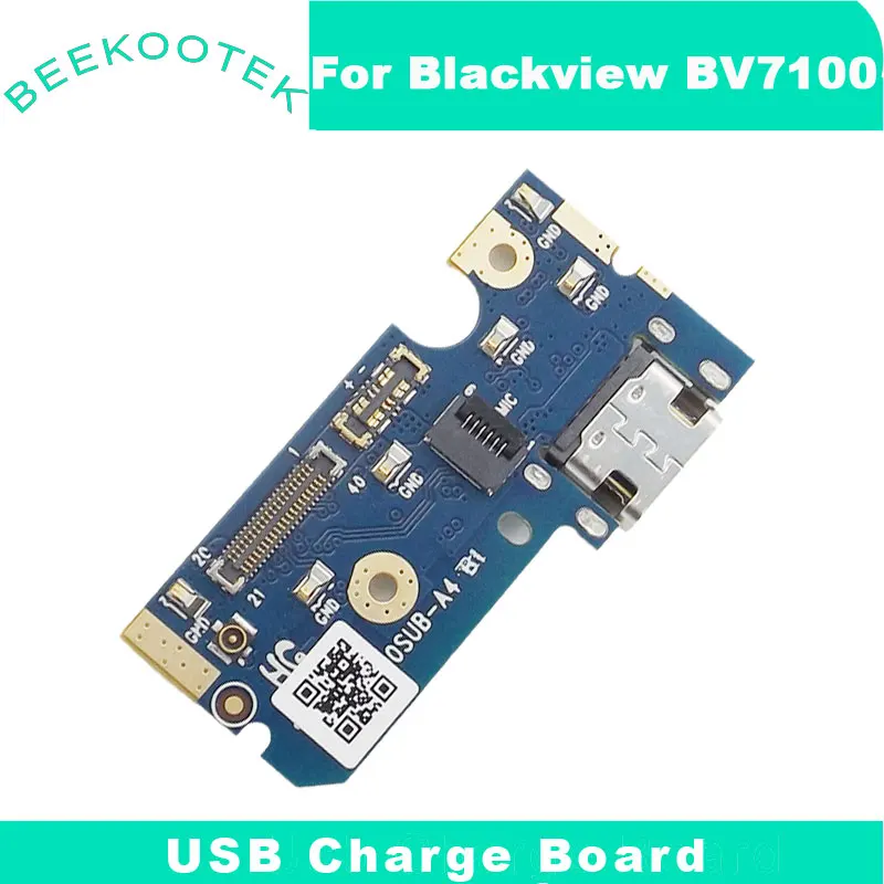 New Original Blackview BV7100 USB Board Base Charging Port Board Accessories For Blackview BV7100 Smart Phone
New Original Blackview BV7100 USB Board Base Charging Port Board Accessories For Blackview BV7100 Smart Phone
