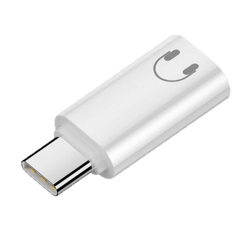 Type C to 8Pin Male to Female Earphone Adapter for Enhanceds Sound Experience 
Type C to 8Pin Male to Female Earphone Adapter for Enhanceds Sound Experience