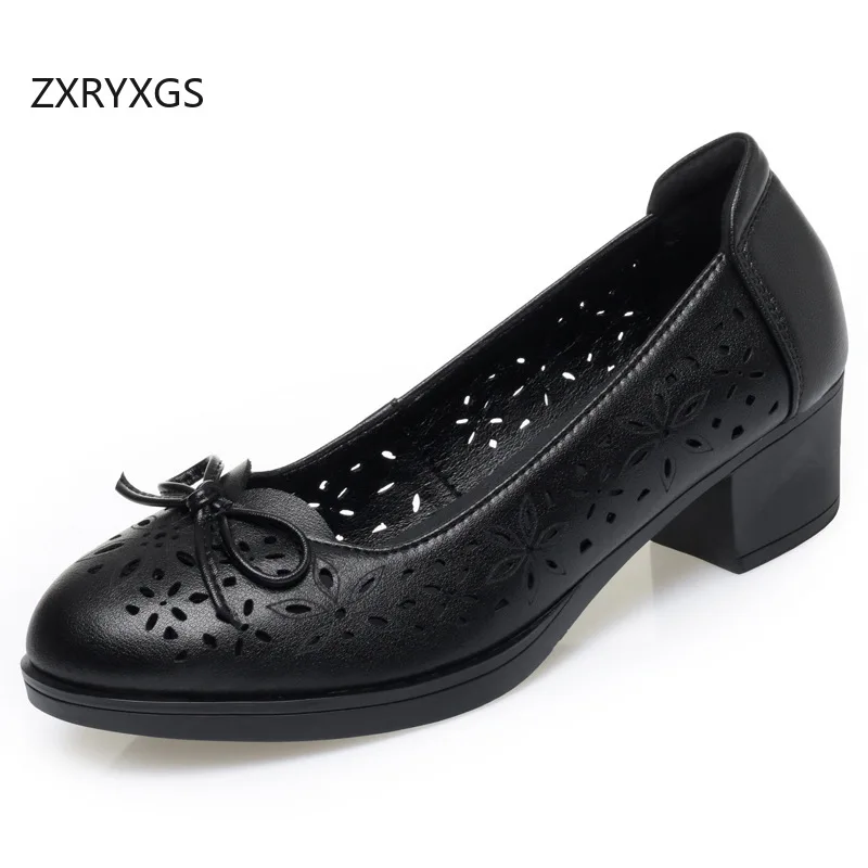 ZXRYXGS New 2026 Bestselling Genuine Leather Hollow Spring Summer Mid Heels Breathable Sandals Comfortable Elegant Trendy Shoes
ZXRYXGS New 2026 Bestselling Genuine Leather Hollow Spring Summer Mid Heels Breathable Sandals Comfortable Elegant Trendy Shoes