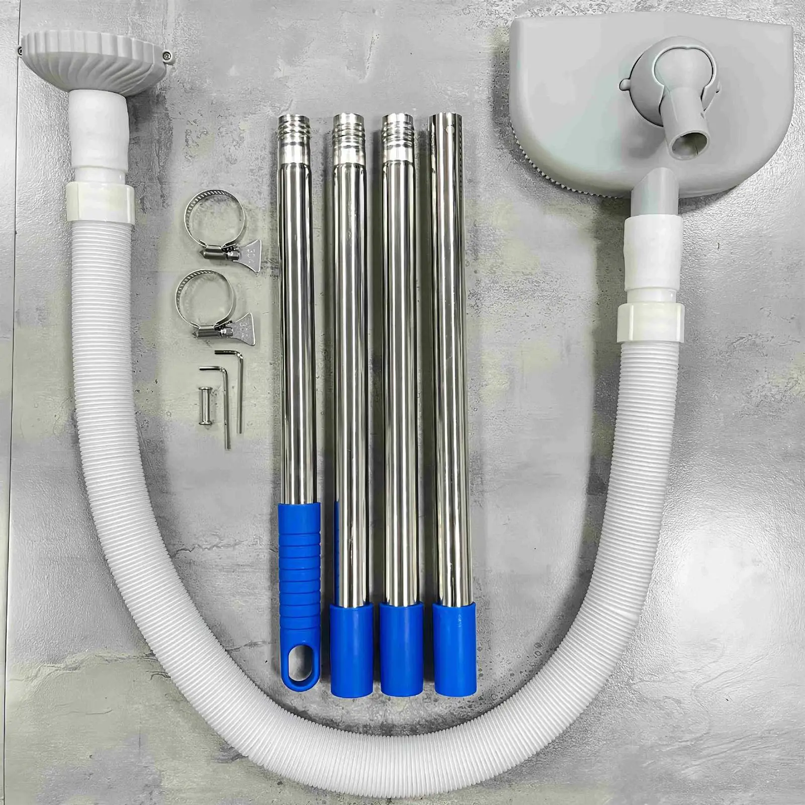 Swimming Pool Vacuum Tub Automatic Suction Vacuum Pool Suction Cleaner For Outdoor Backyard Garden Swimming Patio Pond Fountain
Swimming Pool Vacuum Tub Automatic Suction Vacuum Pool Suction Cleaner For Outdoor Backyard Garden Swimming Patio Pond Fountain