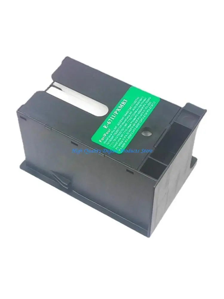 U2JE T6711 PXMB3 Maintenance Box Waste for Tank for L1455 WorkForce WF-7111 WF-3641 WF-7621 WF3620 WF7110 WF7610 Printer
U2JE T6711 PXMB3 Maintenance Box Waste for Tank for L1455 WorkForce WF-7111 WF-3641 WF-7621 WF3620 WF7110 WF7610 Printer