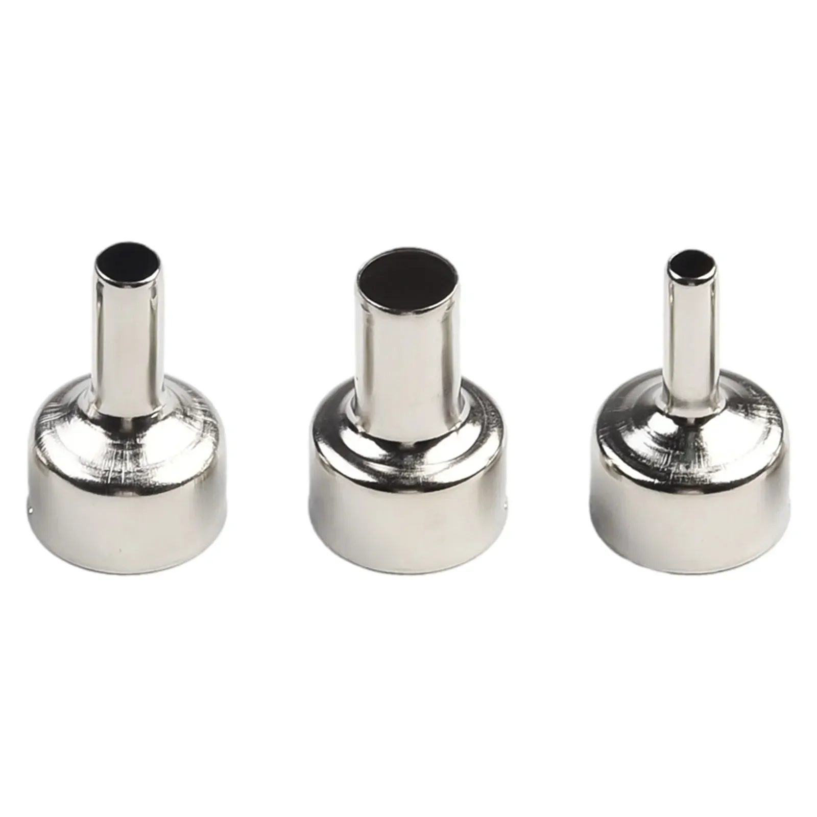 6pcs 22mm Nozzles Heat Resistant Stainless Steel Welding Nozzles For 8586 858D+ 858 Series Soldering Welding Hot Air Station
6pcs 22mm Nozzles Heat Resistant Stainless Steel Welding Nozzles For 8586 858D+ 858 Series Soldering Welding Hot Air Station