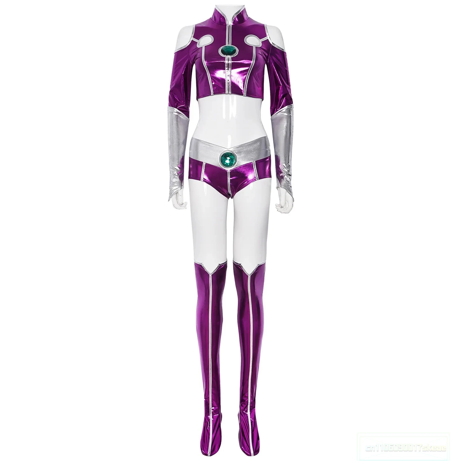 Anime TTeen TTitan Starfire Cosplay Costume Sexy Spandex ZZZentai Purple Women Halloween Cosplay Costume Sexy Purple Bodysuit
Anime TTeen TTitan Starfire Cosplay Costume Sexy Spandex ZZZentai Purple Women Halloween Cosplay Costume Sexy Purple Bodysuit