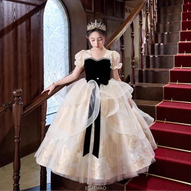 2024 Party Dress Girls Evening Flower Girl Wedding Gown Kids Birthday Recital Performan Party Princess Pageant Outfit Piano
2024 Party Dress Girls Evening Flower Girl Wedding Gown Kids Birthday Recital Performan Party Princess Pageant Outfit Piano