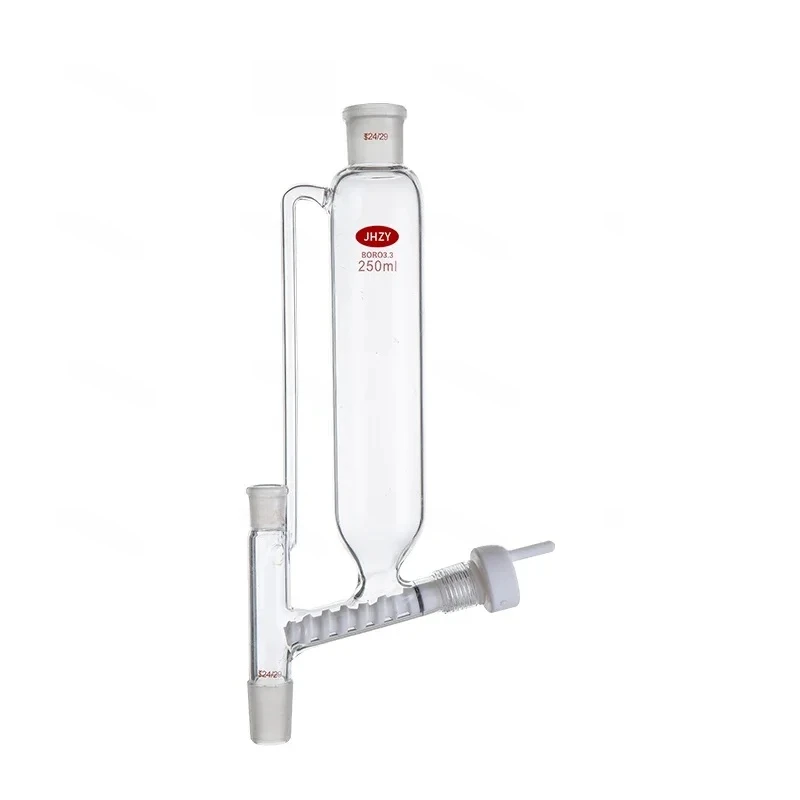 Cylindrical Borosilicate Thickened Powder Feeding Funnel Experimental Equipment Glass Instrument
Cylindrical Borosilicate Thickened Powder Feeding Funnel Experimental Equipment Glass Instrument