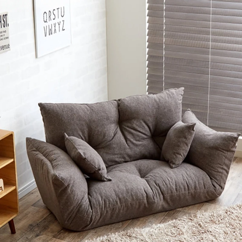Lazy sofa, small living room, bedroom, fabric art, double tatami, foldable sofa bed
Lazy sofa, small living room, bedroom, fabric art, double tatami, foldable sofa bed
