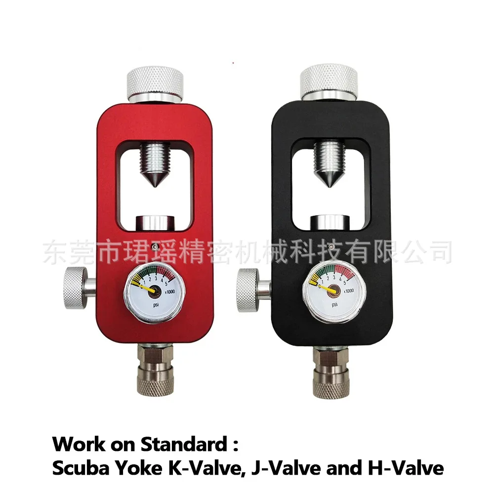 2Pcs diving bottle oxygen cylinder gas guide equipment scuba conversion head large bottle to small bottle, gas valve 8MM female
2Pcs diving bottle oxygen cylinder gas guide equipment scuba conversion head large bottle to small bottle, gas valve 8MM female