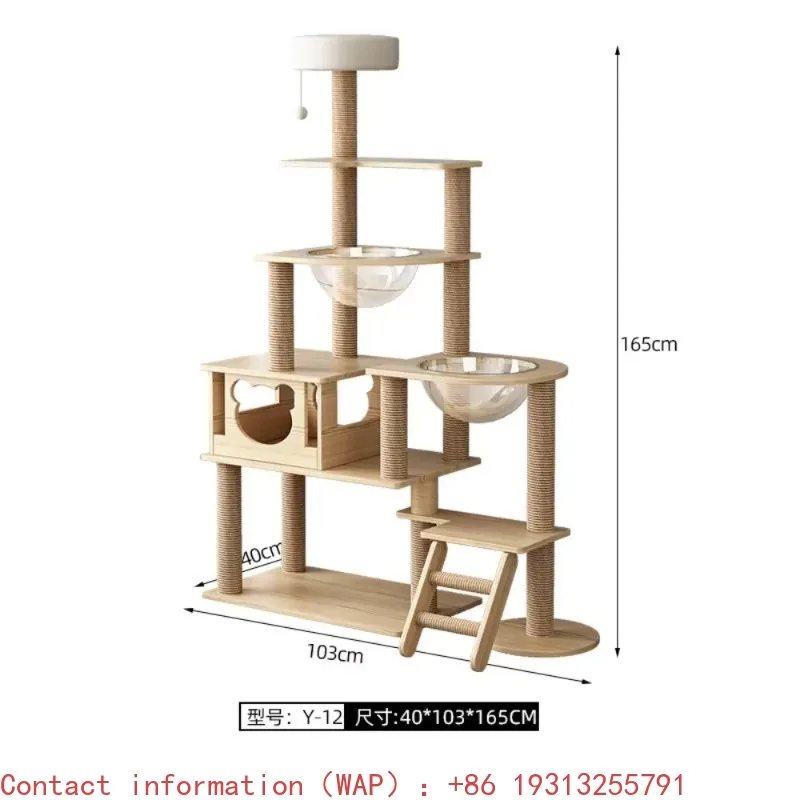 High Quality Pet Climbing Frame Scratcher House Climbing Ledge Felt Tree
High Quality Pet Climbing Frame Scratcher House Climbing Ledge Felt Tree