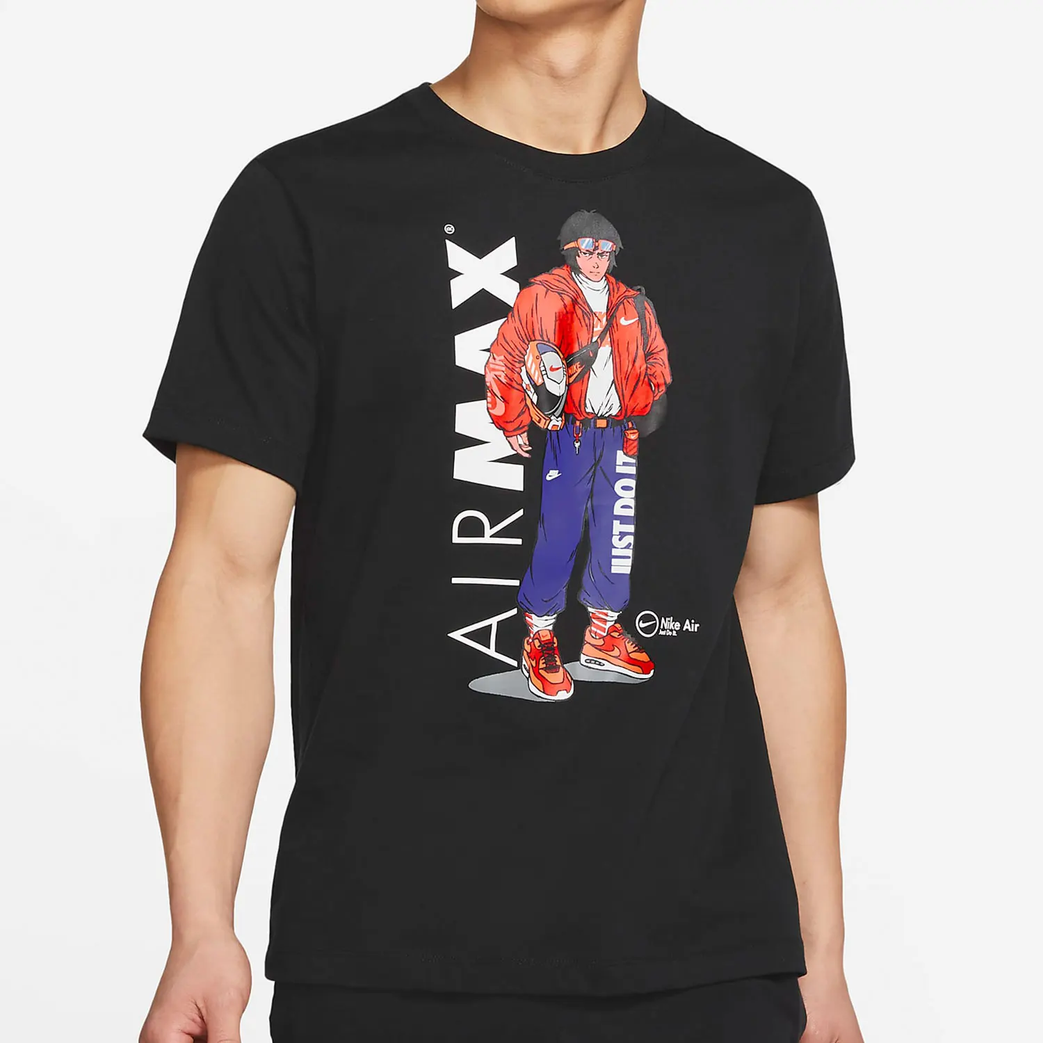 Мужская повседневная спортивная футболка Nike Authentic с круглым вырезом, черная, с принтом, с короткими рукавами, DB6158-010
Мужская повседневная спортивная футболка Nike Authentic с круглым вырезом, черная, с принтом, с короткими рукавами, DB6158-010
