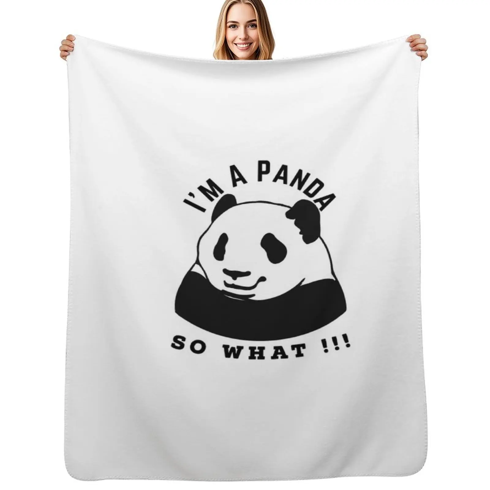 Panda girls gifts Throw Blanket Warm Comfortable Blanket Gift for Parents Friends
Panda girls gifts Throw Blanket Warm Comfortable Blanket Gift for Parents Friends