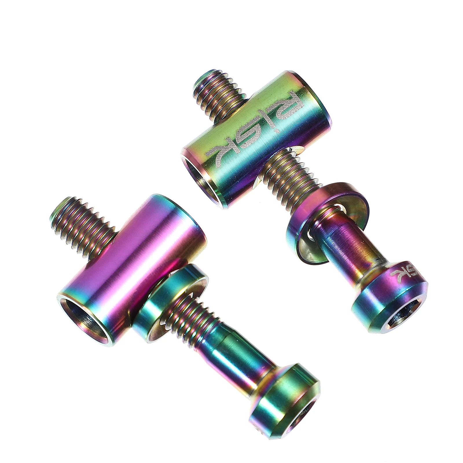 2 Pcs Seat Post Screw Fixed Bolts Saddle Screws Seatpost Seat-post Titanium Bike Round Head Aluminum
2 Pcs Seat Post Screw Fixed Bolts Saddle Screws Seatpost Seat-post Titanium Bike Round Head Aluminum