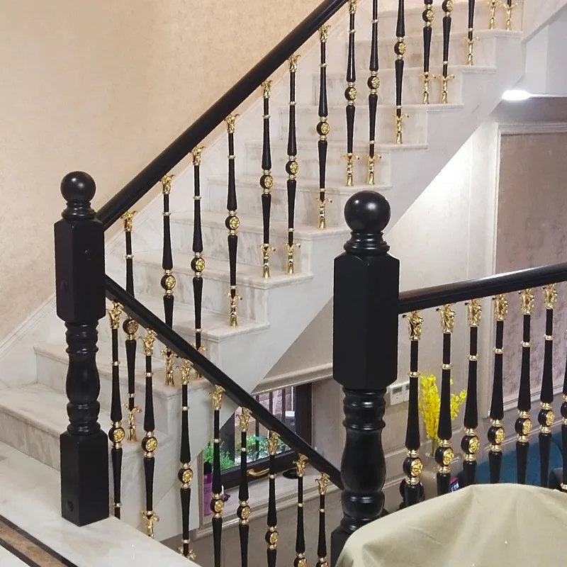 Home Villa stairs handrail light luxury European aluminum art aluminum alloy rural self-built house indoor household column guar
Home Villa stairs handrail light luxury European aluminum art aluminum alloy rural self-built house indoor household column guar