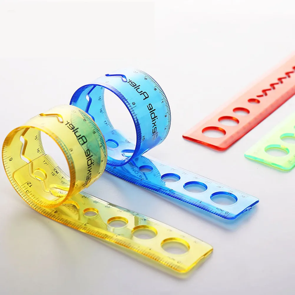 1Pcs 30Cm Flexible Plastic Ruler Creative Bendable Measuring Tool for School Students Office Stationery Random Color
1Pcs 30Cm Flexible Plastic Ruler Creative Bendable Measuring Tool for School Students Office Stationery Random Color