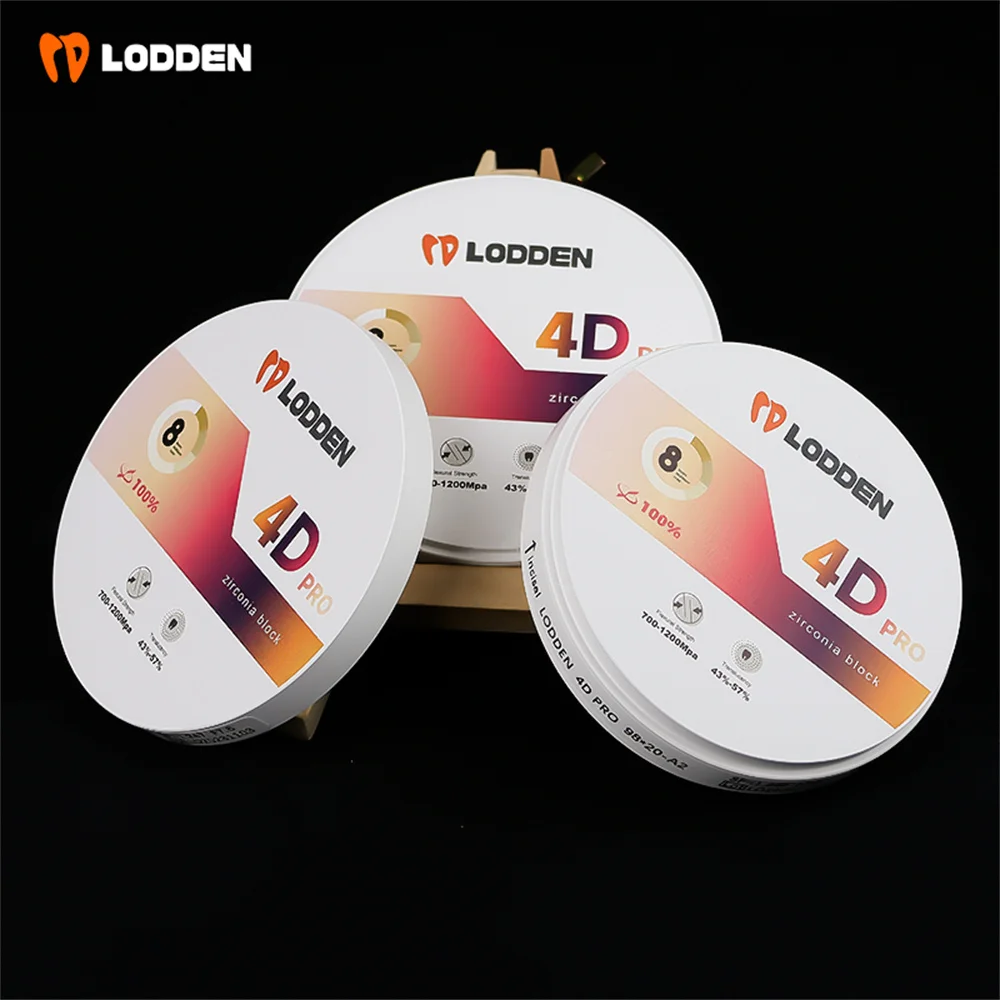 4D Pro многослойная циркониевая Стоматологическая лаборатория 8 слоев CAD CAM открытая система 98x22 мм 45%-57% высокопрочный циркониевый блок
4D Pro многослойная циркониевая Стоматологическая лаборатория 8 слоев CAD CAM открытая система 98x22 мм 45%-57% высокопрочный циркониевый блок