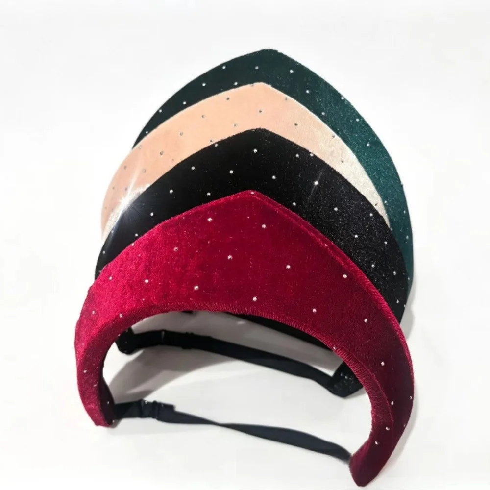 New Polka Dot Velvet Headband Wide Edge Soft Padded Hairpin Hairband Elastic Smooth Texture Hair Hoop Girls
New Polka Dot Velvet Headband Wide Edge Soft Padded Hairpin Hairband Elastic Smooth Texture Hair Hoop Girls