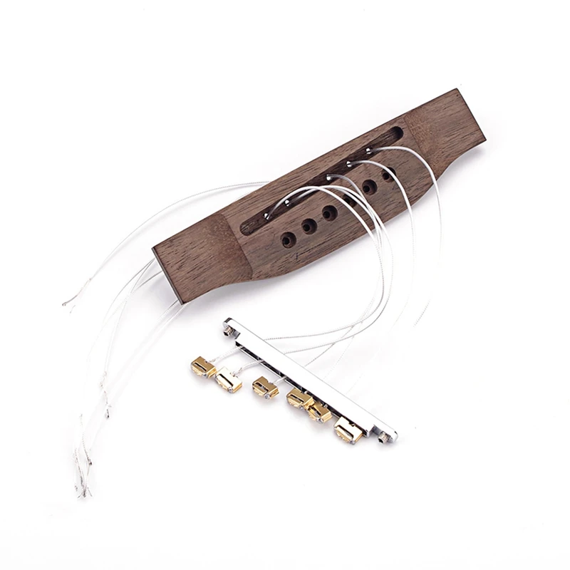 ONGE 2X Acoustic Guitar Piezo Bridge Pickup With The Graininess Of An Electric Guitar For Acoustic Guitar Instrument
ONGE 2X Acoustic Guitar Piezo Bridge Pickup With The Graininess Of An Electric Guitar For Acoustic Guitar Instrument
