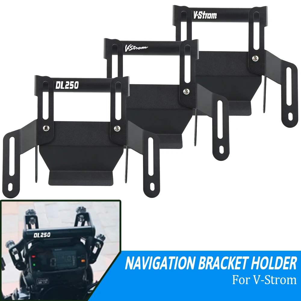 FOR SUZUKI V-STROM DL250 Vstrom DL Vstrom250 250 Motorcycle Navigation Support Windshield Lifting Adjustment GPS Phone Bracket
FOR SUZUKI V-STROM DL250 Vstrom DL Vstrom250 250 Motorcycle Navigation Support Windshield Lifting Adjustment GPS Phone Bracket